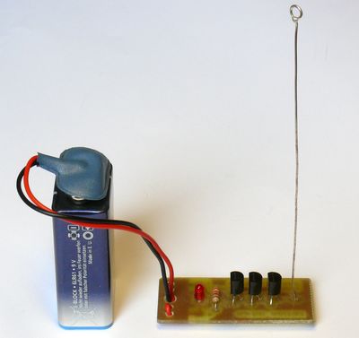 Elektrostatischer Sensor