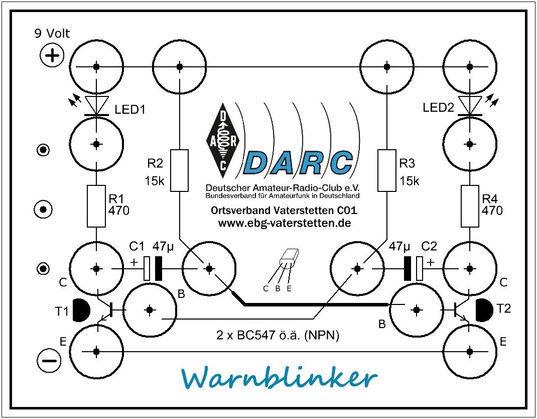 Warnblinker_NPN