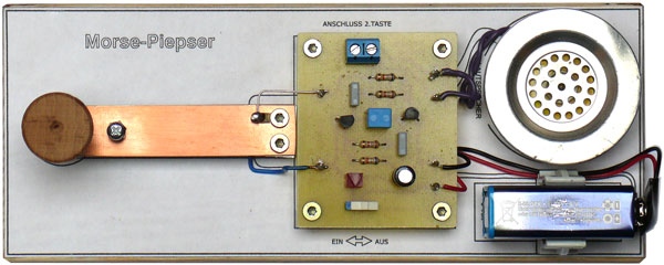 Morse-Piepser